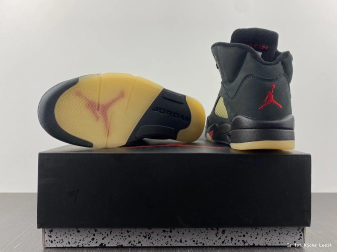 DR0092-001 5 Off Air Jordan Gore-Tex Noir 0626